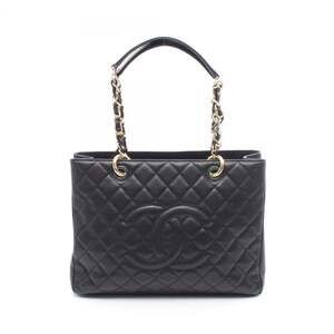 CHANEL Matelasse Grand Shopping GST Tote Bag in